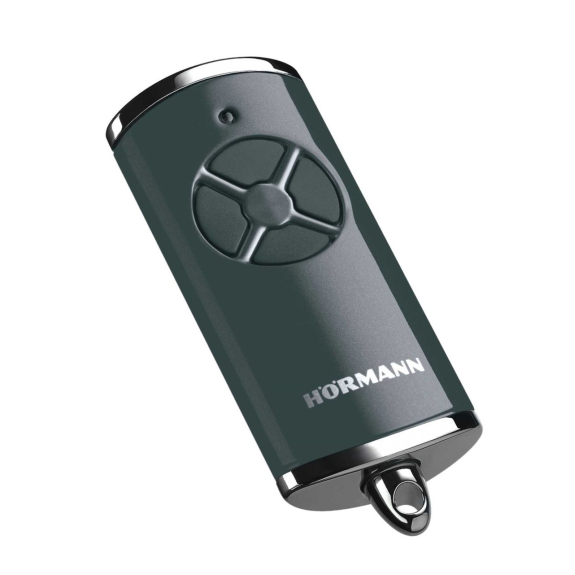 Hörmann Handsender HSE4 868-BS Hochglanz Chrom Anthrazit-Beschreibung lesen