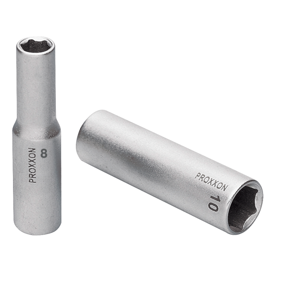 Proxxon 3/8" Tiefbett-Steckschlsseleinsatz, 17 mm Proxxon 3/8" Tiefbett-Steckschlsseleinsatz, 17 mm-Beschreibung lesen
