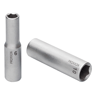 Proxxon 1/4" Tiefbett-Steckschlsseleinsatz, 10 mm-Beschreibung lesen