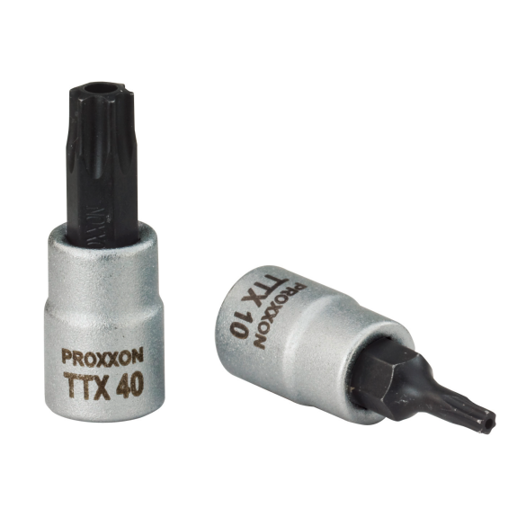 Proxxon 1/4" TTX-Einsatz T 27 mit Stirnbohrung-Beschreibung lesen