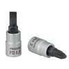Proxxon 1/4" Schlitzschrauben-Einsatz, FD 4 mm