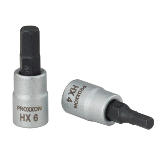 Proxxon 1/4" Innensechskant-Einsatz, HX 2,5 mm, 33mm lang-Beschreibung lesen