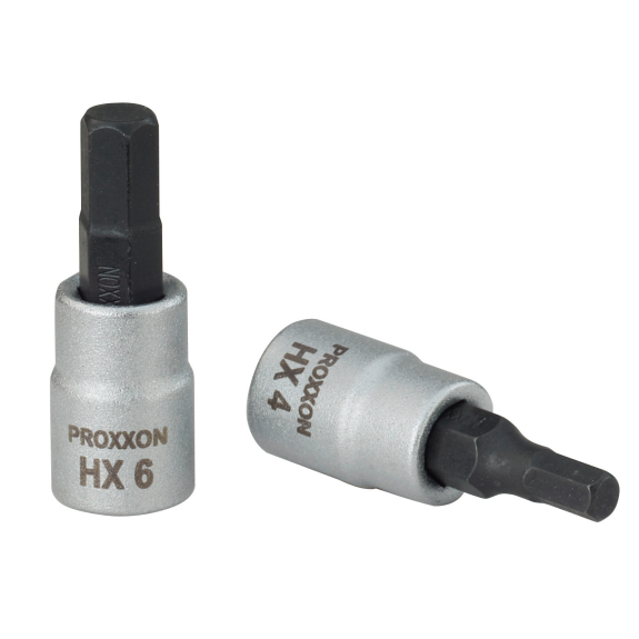 Proxxon 1/4" Innensechskant-Einsatz, HX 3 mm, 33mm lang-Beschreibung lesen