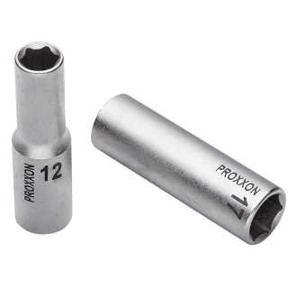 Proxxon 1/2" Tiefbett-Steckschlsseleinsatz, 10 mm-Beschreibung lesen