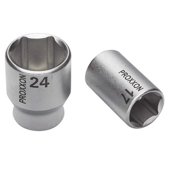 Proxxon 1/2" Steckschlsseleinsatz, 19 mm Proxxon 1/2" Steckschlsseleinsatz, 19 mm-Beschreibung lesen