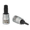 Proxxon 1/4" TTX-Einsatz T 25 mit Stirnbohrung