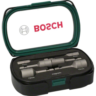 Bosch Steckschlssel-Set, 6-teilig, 50 mm, 6 - 13-Beschreibung lesen