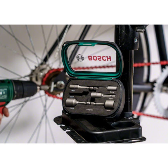 Bosch Steckschlssel-Set, 6-teilig, 50 mm, 6 - 13 Bosch Steckschlssel-Set, 6-teilig, 50 mm, 6 - 13-Beschreibung lesen