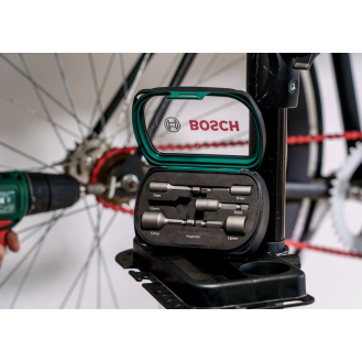 Bosch Steckschlssel-Set, 6-teilig, 50 mm, 6 - 13-Beschreibung lesen
