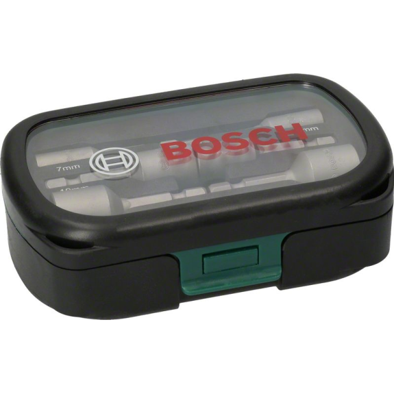 Bosch Steckschlssel-Set, 6-teilig, 50 mm, 6 - 13 Bosch Steckschlssel-Set, 6-teilig, 50 mm, 6 - 13-Beschreibung lesen