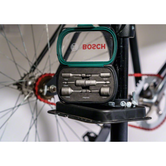 Bosch Steckschlssel-Set, 6-teilig, 50 mm, 6 - 13-Beschreibung lesen