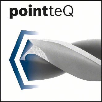 Bosch HSS PointTeQ Sechskantbohrer 4,0 mm, 10er-Pack-Beschreibung lesen