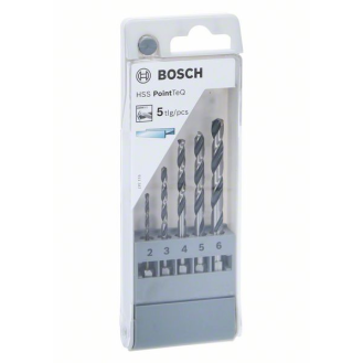 Bosch HSS PointTeQ Sechskantbohrer-Set in Schaukasten, 5-tlg., 26 mm-Beschreibung lesen