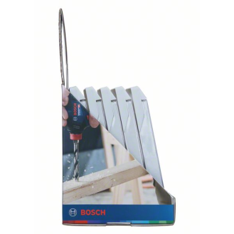 Bosch HSS PointTeQ Sechskantbohrer-Set in Schaukasten, 5-tlg., 26 mm-Beschreibung lesen