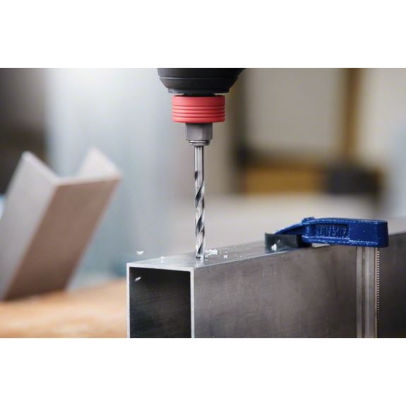 Bosch HSS PointTeQ Sechskantbohrer-Set in Schaukasten, 5-tlg., 26 mm-Beschreibung lesen