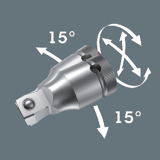 8794 C Zyklop-"Wobble"-Verlängerung, 1/2", 1/2" x 52 mm-Beschreibung lesen
