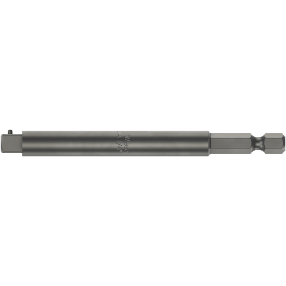 Steckschlüssel-Adapter 1/4" für Einsätze 1/4" 100mm Wera-Beschreibung lesen