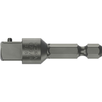 Steckschlüssel-Adapter 1/4" für Einsätze 3/8" 50mm Wera-Beschreibung lesen