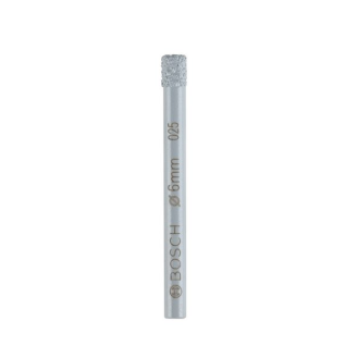 Bosch Diamantbohrer Expert for Ceramic, 6 mm-Beschreibung lesen