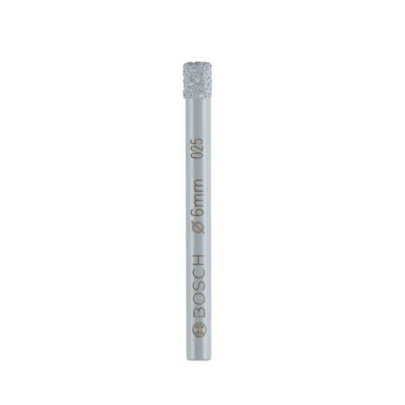 Bosch Diamantbohrer Expert for Ceramic, 6 mm Bosch Diamantbohrer Expert for Ceramic, 6 mm-Beschreibung lesen
