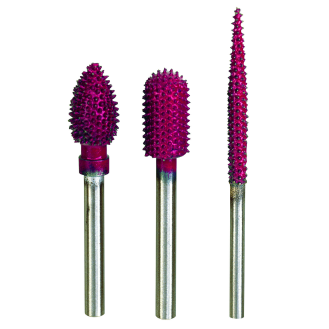 Proxxon Raspelfrser mit Metallnadeln, Kegel 8 x 12 mm-Beschreibung lesen