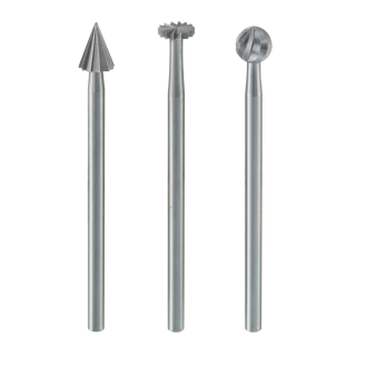 Proxxon frsersatz (Wolfram-Vanadiumstahl), 3-tlg. (Rad, Kugel, Kegel)-Beschreibung lesen