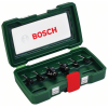Bosch HM-Frser-Set mit 1/4-Zoll Schaft, 6-teilig