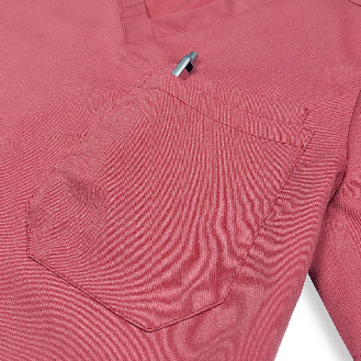 Medfit  Ensemble Médical Blouse Et Pantalon  Unisexe- Bordeaux-M-Lire la description