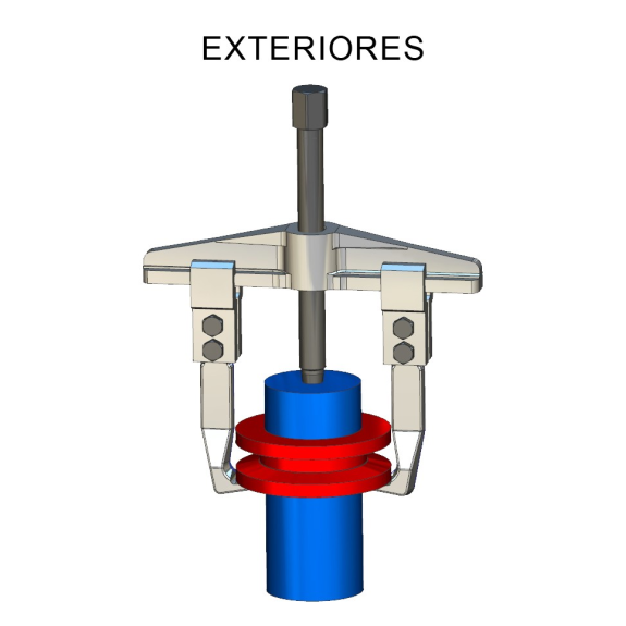 EXTRACTOR FORZA 2 PATAS 155X190-Leer más