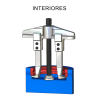 EXTRACTOR FORZA 2 PATAS 155X190