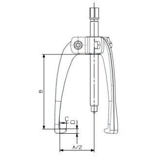 Extractor de 2 patas 225x640-Leer más