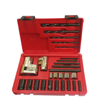 JUEGO FORZA DE EXTRACTORES DE ESPARRAGOS Y TORNILLOS ROTOS SERIE 9001-Leer más