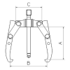 EXTRACTOR FORZA 2 PATAS 300X310