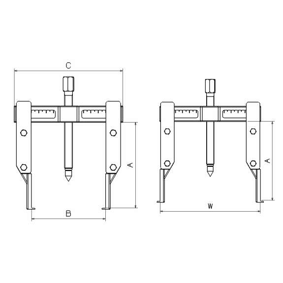 Extractor reversible de 3 patas 260x320-Leer más