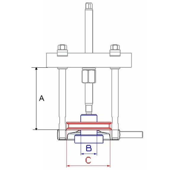 Extractor de 2 patas 260x600-Leer más