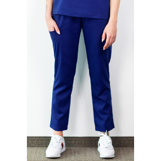 Medfit - Pantalon Médicale - Unisexe - Bleu Outremer - Xxl-Lire la description