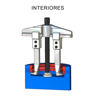 EXTRACTOR FORZA 2 PATAS 205X240-Leer más