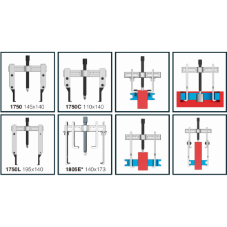 EXTRACTOR FORZA AUTOCENTRANTE 3 PATAS LIGERO 200X202-Leer más