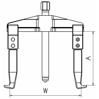 EXTRACTOR FORZA 2 PATAS 150X165-Leer más