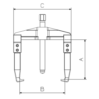 EXTRACTOR FORZA 2 PATAS 100X135-Leer más