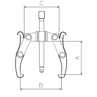 Extractor mecánico de 2 patas 750x800-Leer más