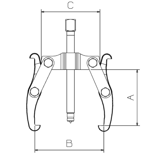 Extractor mecánico de 2 patas 750x800-Leer más