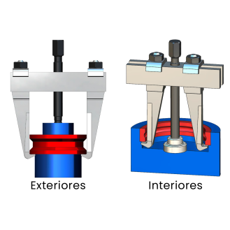 EXTRACTOR FORZA 2 PATAS 220X145-Leer más