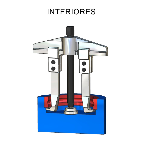 EXTRACTOR FORZA 2 PATAS 200X350-Leer más