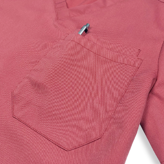 Medfit  Ensemble Médical Blouse Et Pantalon  Unisexe - Bordeaux - XXL-Lire la description