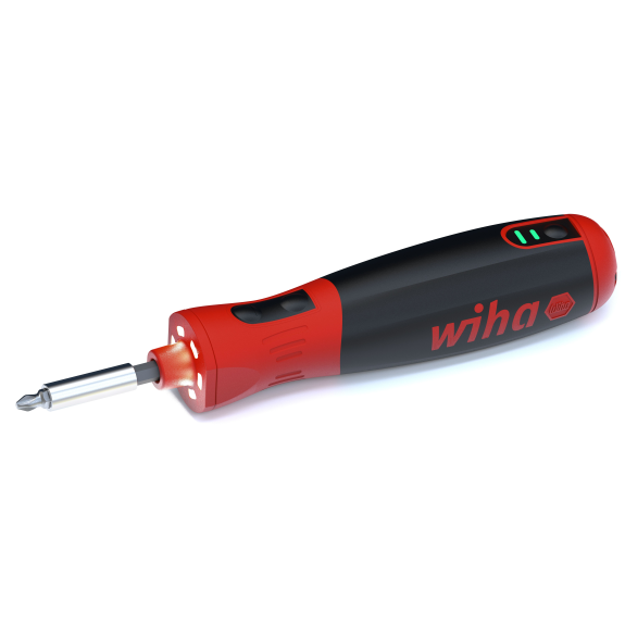 Wiha E-Schraubendreher speedE PocketDrive mit Bitbox und Tasche (45791)-Beschreibung lesen