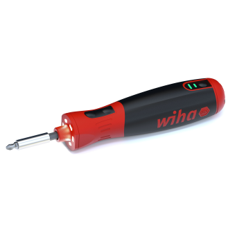Wiha E-Schraubendreher speedE PocketDrive mit Bitbox und Tasche (45791)-Beschreibung lesen