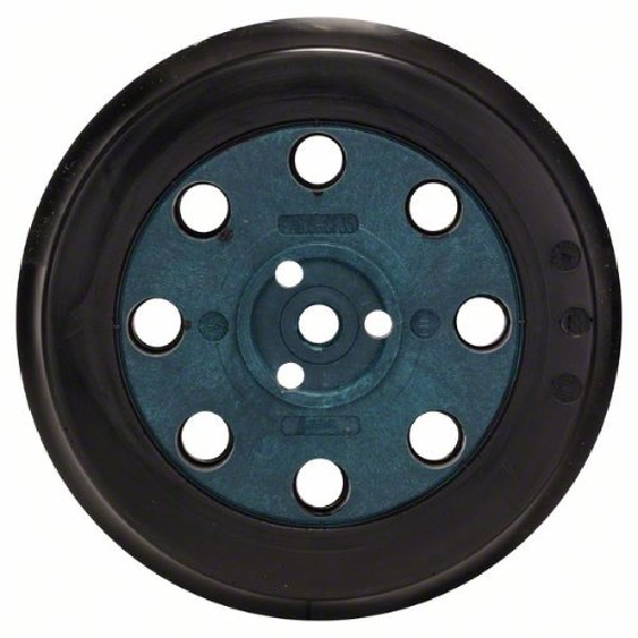 Schleifteller hart, 125 mm, für PEX 12, PEX 12 A, PEX 125-Beschreibung lesen