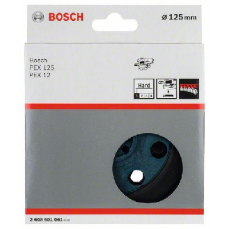 Schleifteller hart, 125 mm, für PEX 12, PEX 12 A, PEX 125-Beschreibung lesen