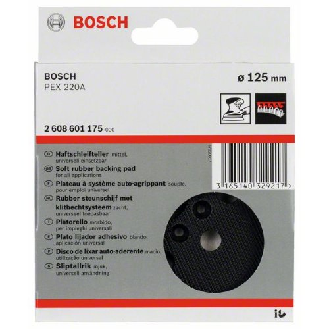 Schleifteller mittel, 125 mm, 8, für PEX 220 A-Beschreibung lesen